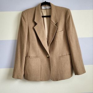 Evan Picone Wool Blazer